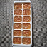 【離乳食中期】ツナとトマトと玉ねぎの煮込み